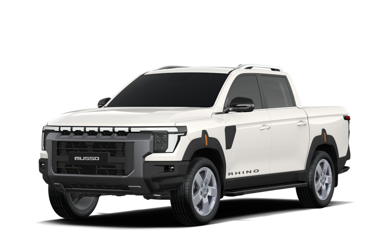 KGM MUSSO 2.2 Double Cab Pick Up Rhino Auto