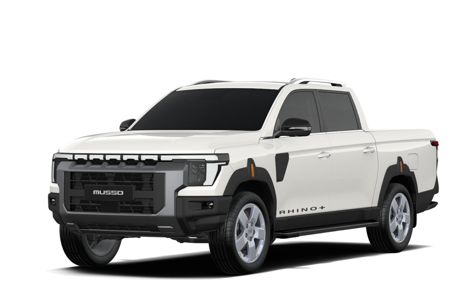 KGM MUSSO 2.2 Double Cab Pick Up LWB Rhino Plus Auto