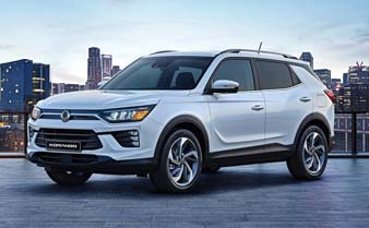 New Ssangyong Cars at Lynx SsangYong