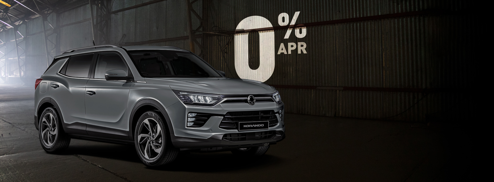 New Korando offer