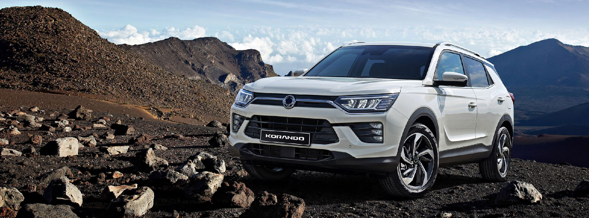 New Korando offer