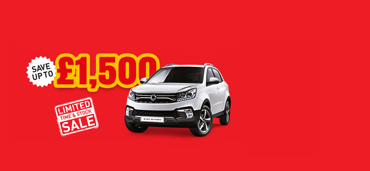 Rexton Contract Hire