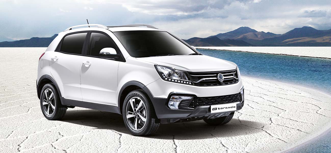 korando - Exterior Styling