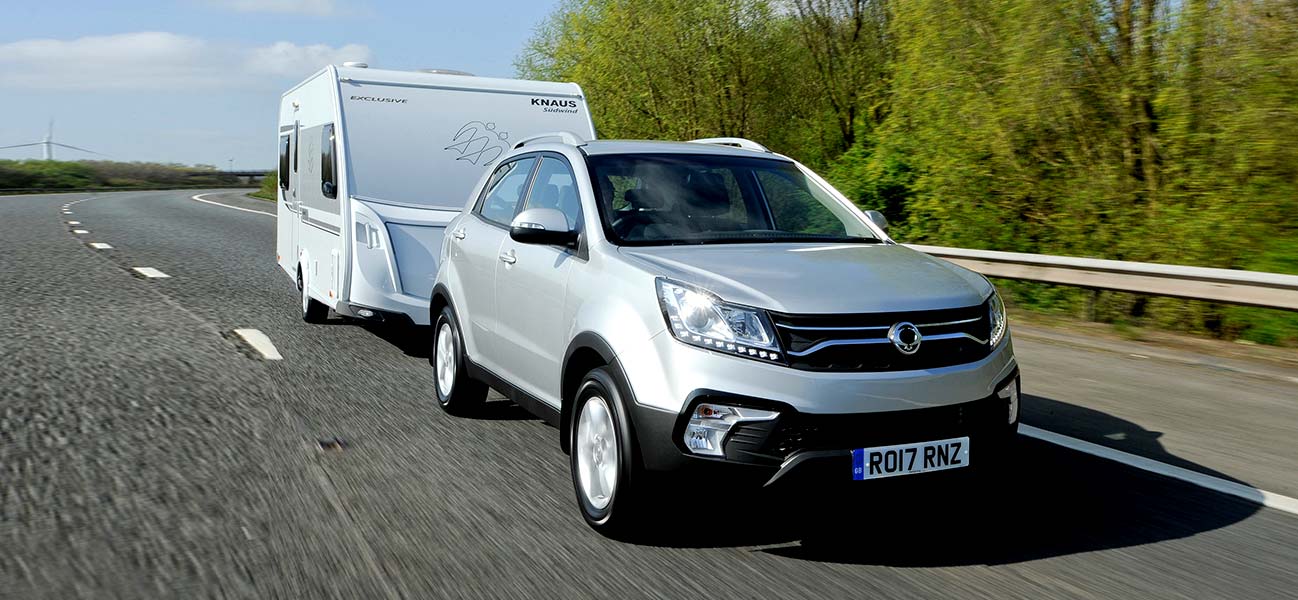 korando - Towing