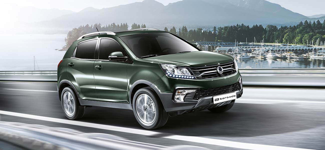 korando - 4x4/Performance