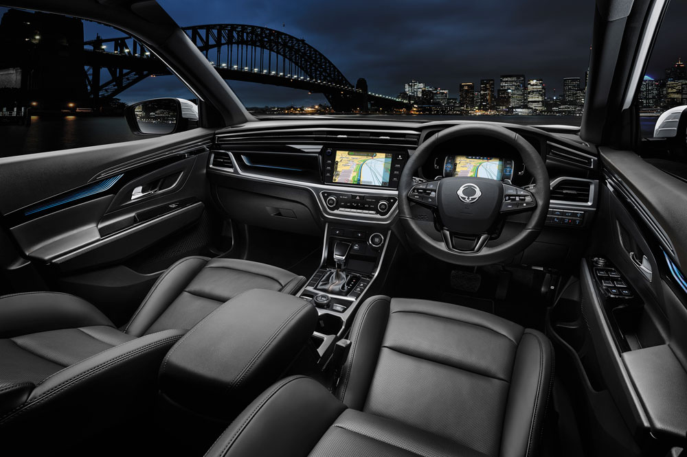 New Korando Interior