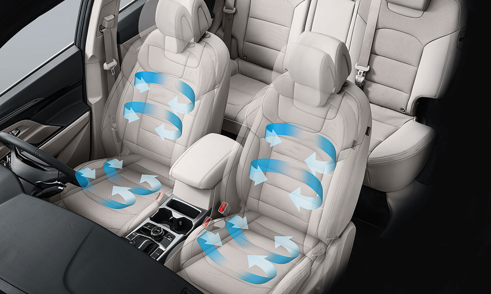 Ventilated Seats