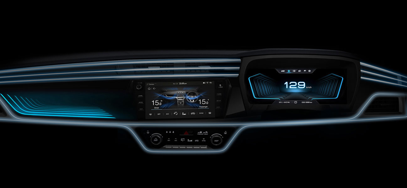 new-korando - Blaze Cockpit