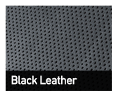 Interior in Black Leather