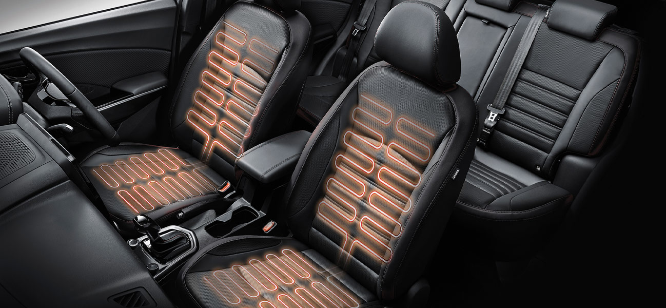 Heated seats