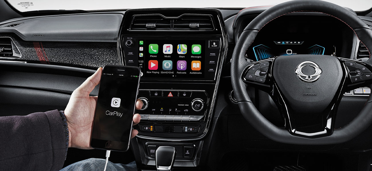Tivoli Infotainment