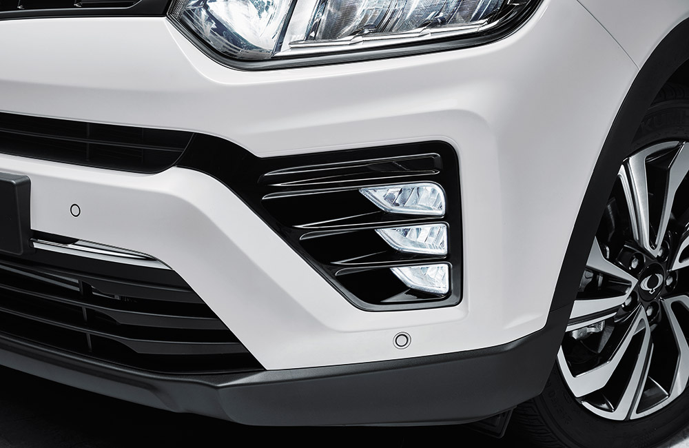 front lights