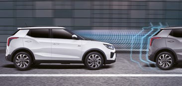 New Tivoli - emergency braking