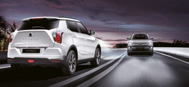 New Tivoli - emergency braking