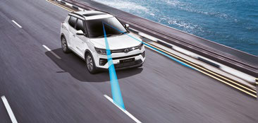 New Tivoli - emergency braking