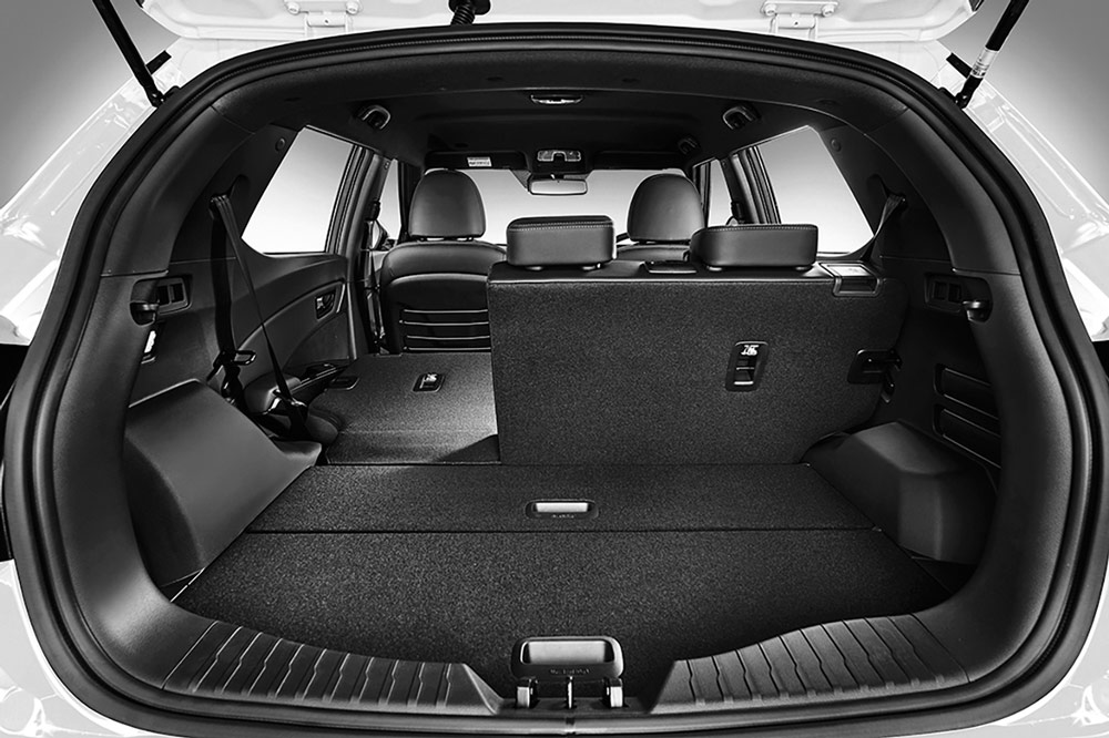 Tivoli boot space