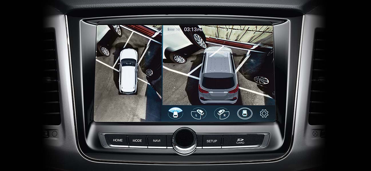3D Around-View Monitoring System