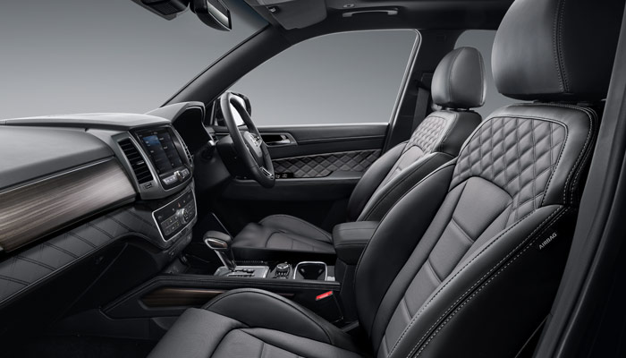 Black Interior