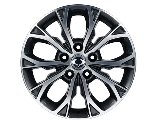 ELX – 18” Alloy Wheel, Diamond Cut