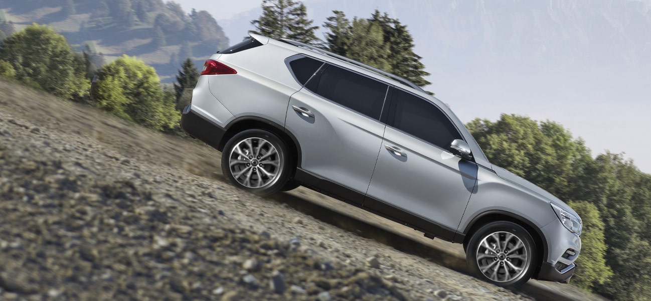 rexton - Hill Descent Control (HDC)
