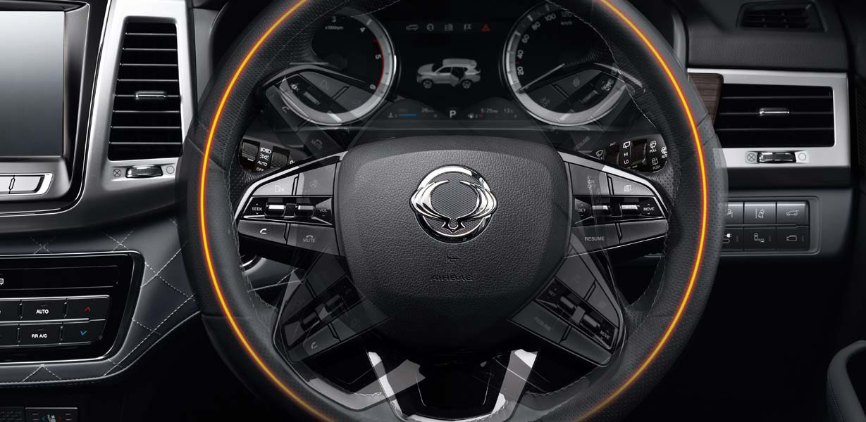 rexton - Heated Steering Wheel