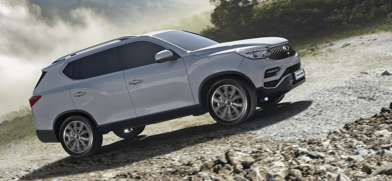 rexton - Hill Start Assist (HSA)
