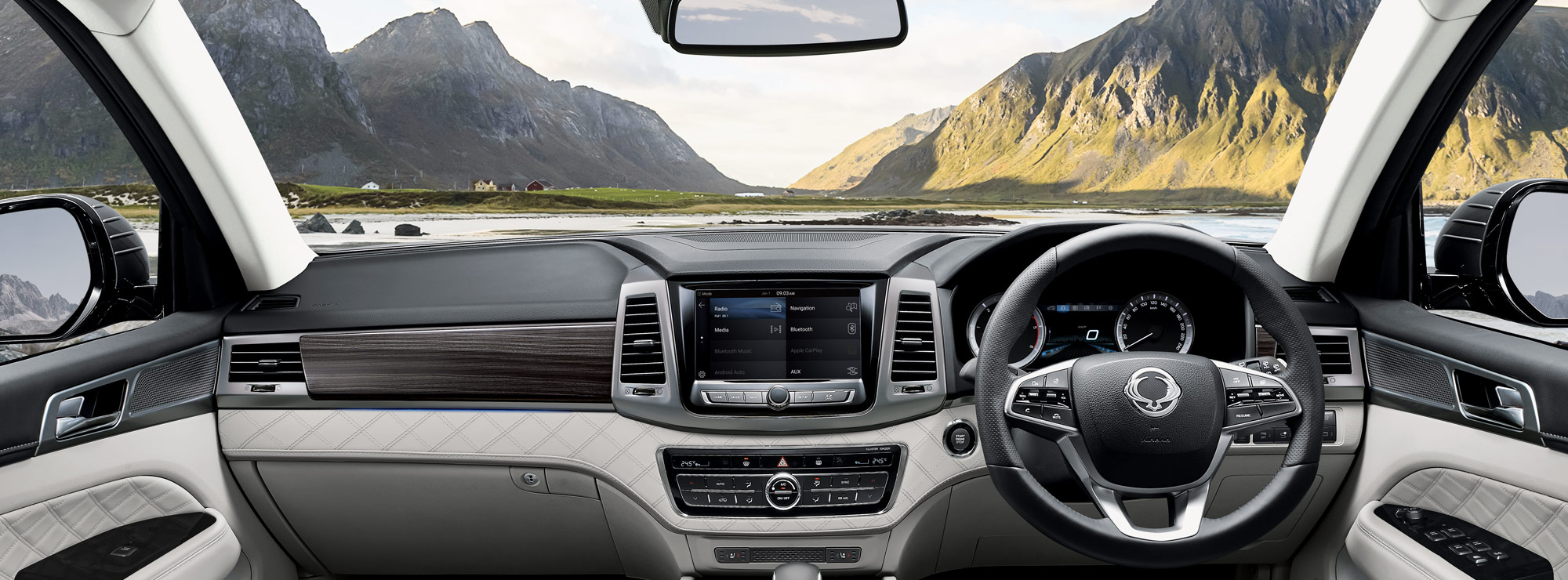 Rexton Interior