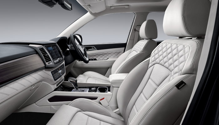 Ivory Interior