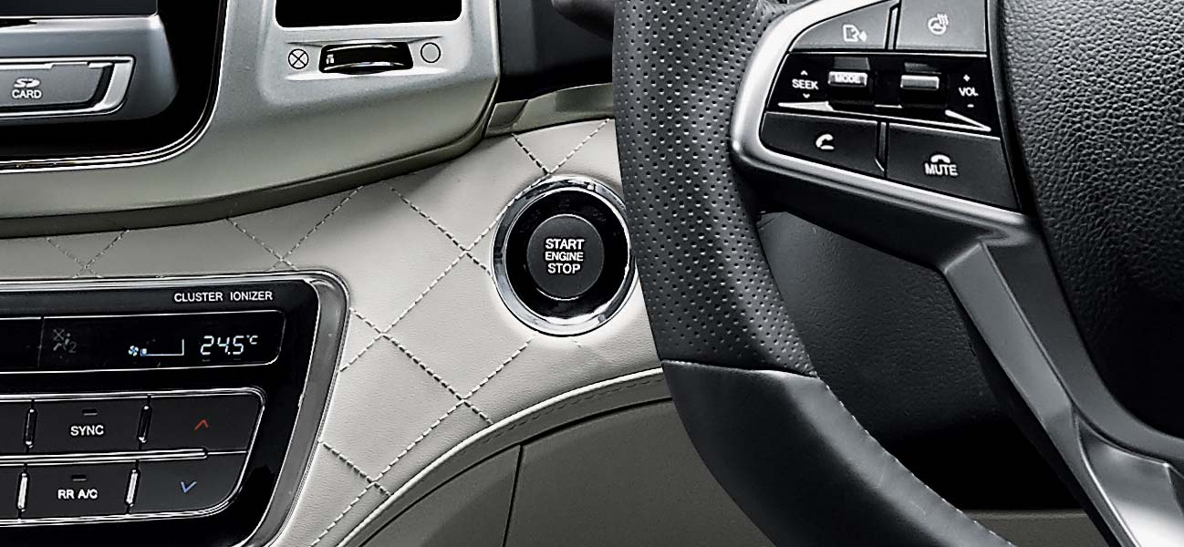 rexton - Keyless Start