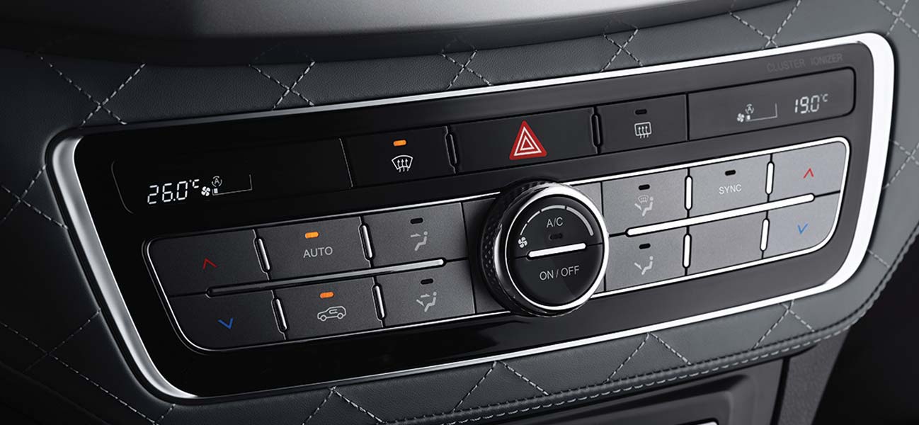 rexton - Climate Control