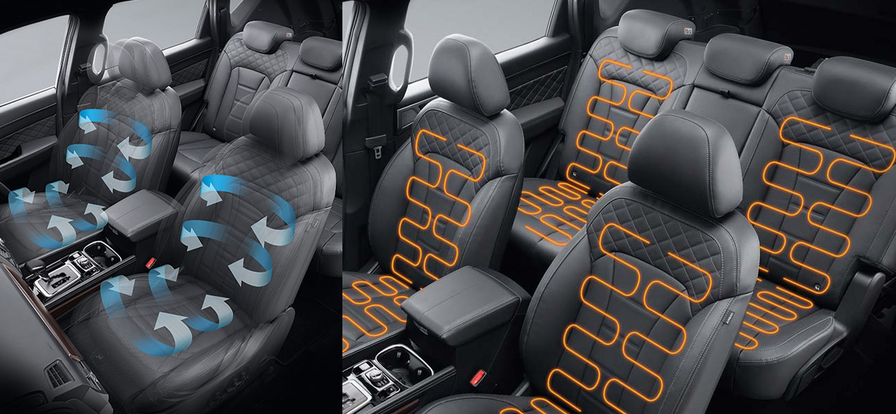 rexton - Memory Seats