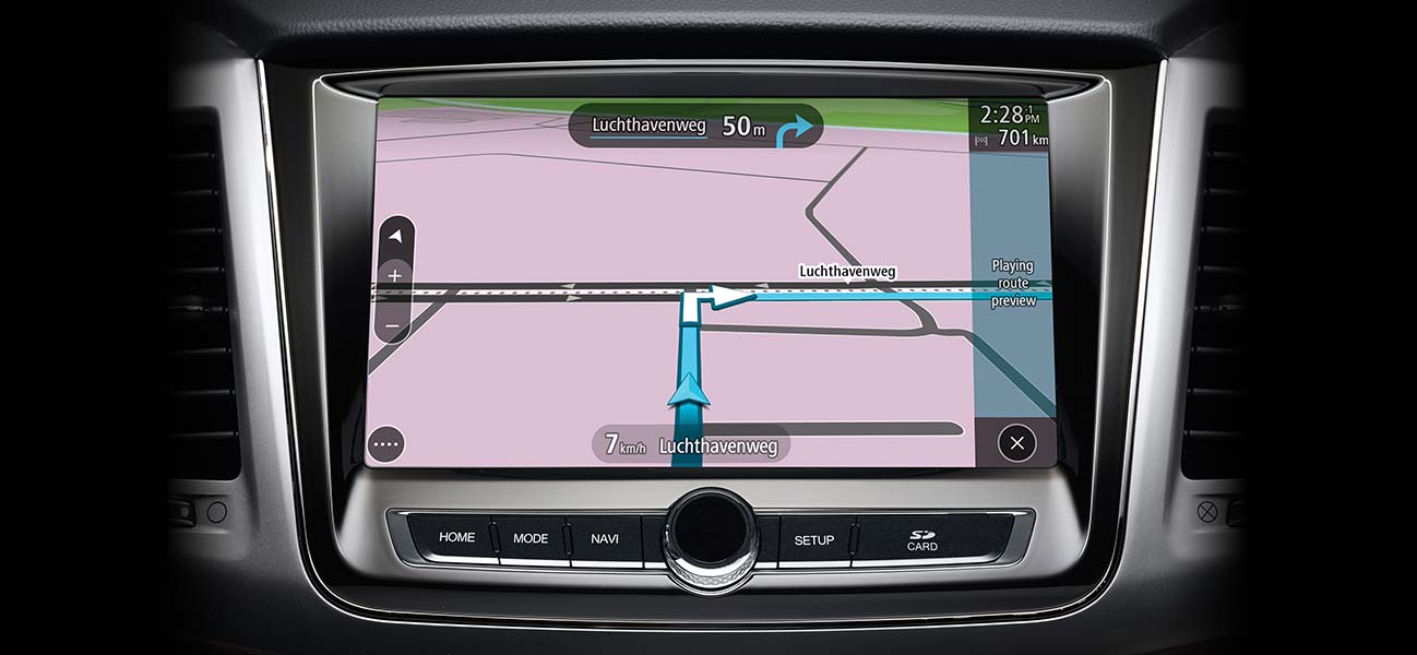 HD 9.2 Navigation System