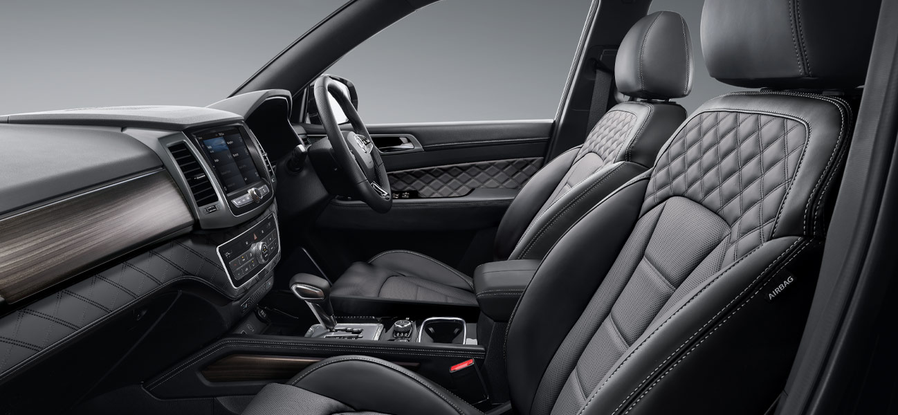 rexton - Seat Functions