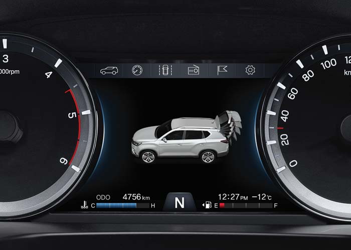 rexton - Smart Power Tailgate