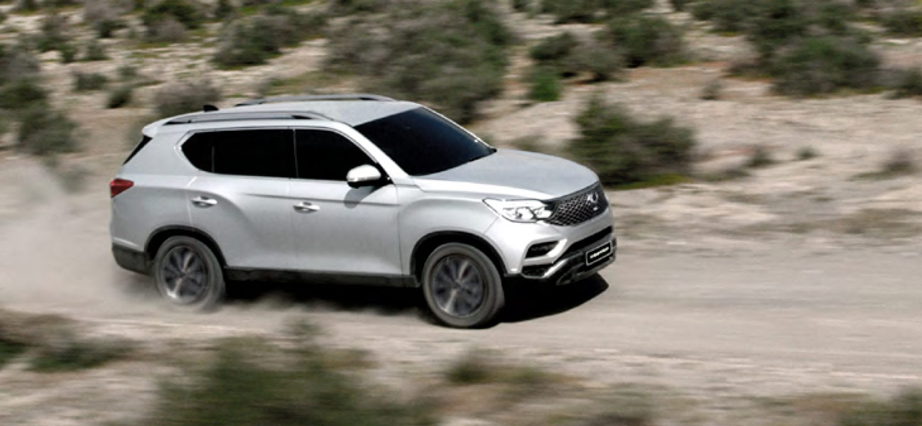 rexton - Exterior Styling