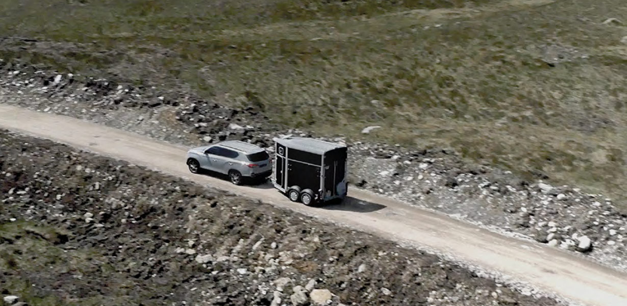 rexton - Towing Prowess