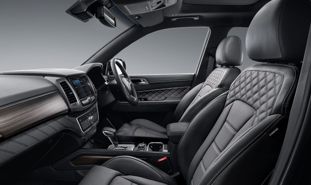 rexton - Interior Styling*
