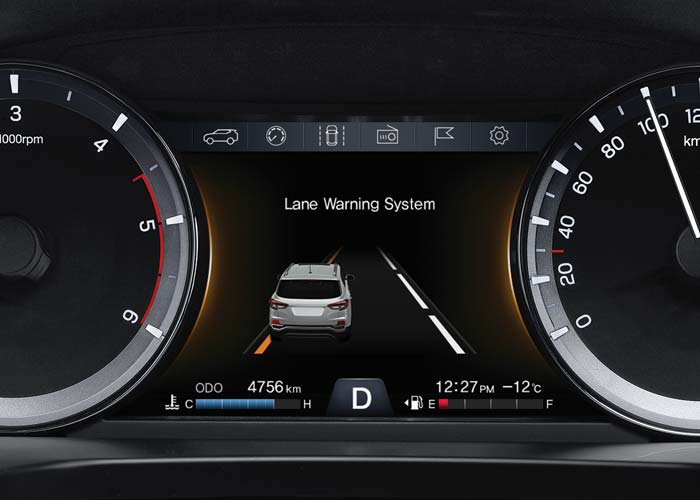rexton - Lane Departure Warning System