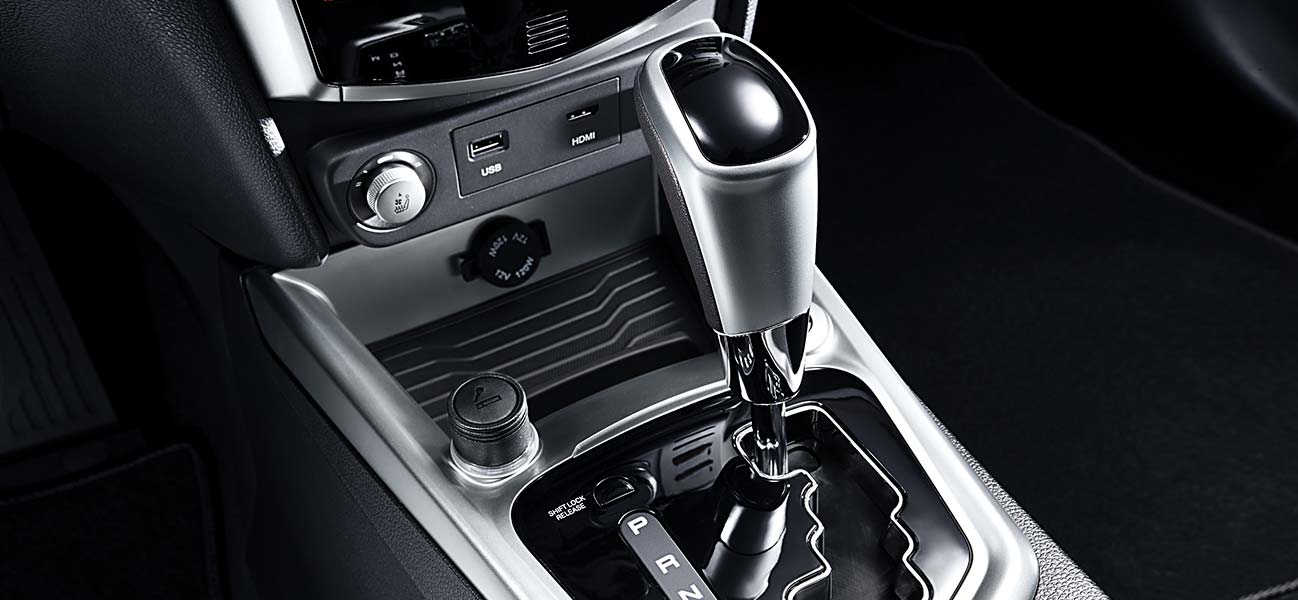 6 Speed Manual or Automatic Gearbox